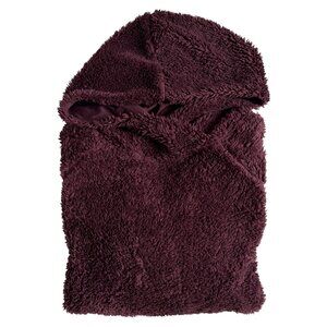 Nike Sherpa Therma Fleece Training Hoodie (Burgundy / Wine) - Size Medium